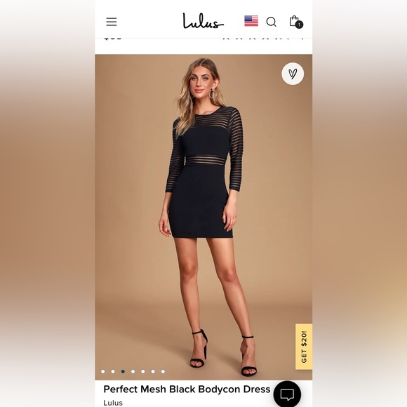 lulus perfect mesh black bodycon dress Black Mesh Long Sleeve Bodycon Midi Dress | Womens | X-Small (Available in M, L) | 100% Polyester | Lulus